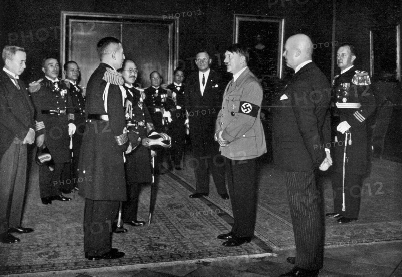 Adolf Hitler.