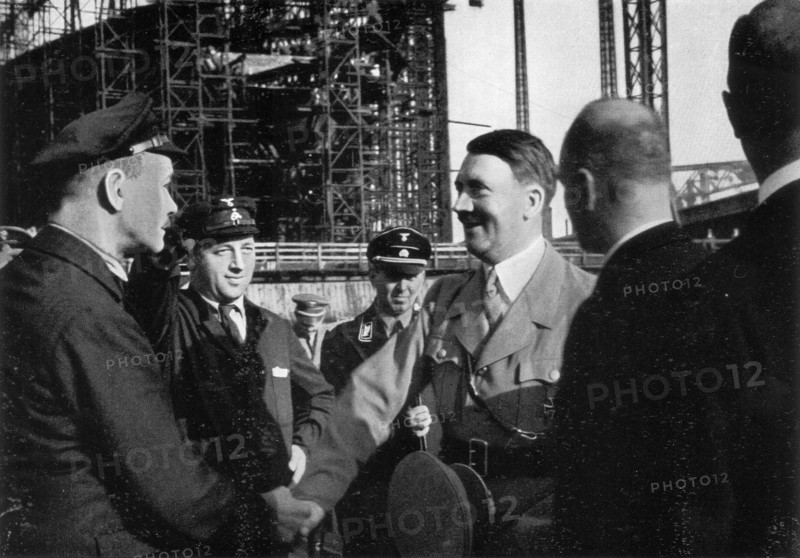 Adolf Hitler.