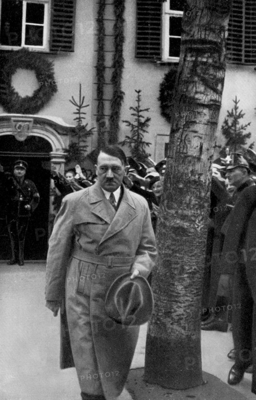 Adolf Hitler.