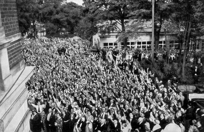 Adolf Hitler.