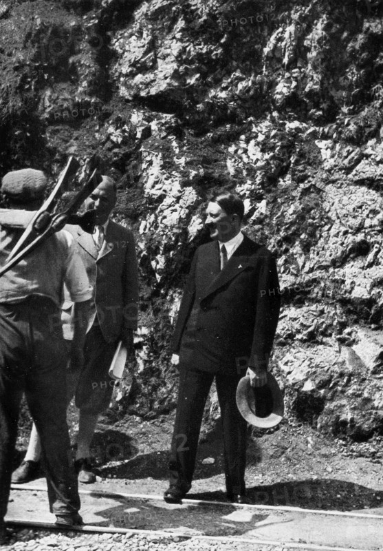 Adolf Hitler.