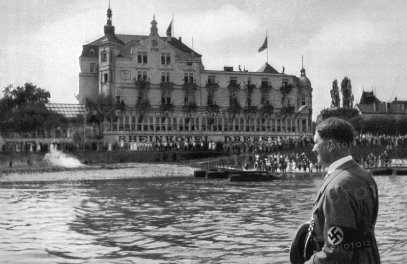 Adolf Hitler.
