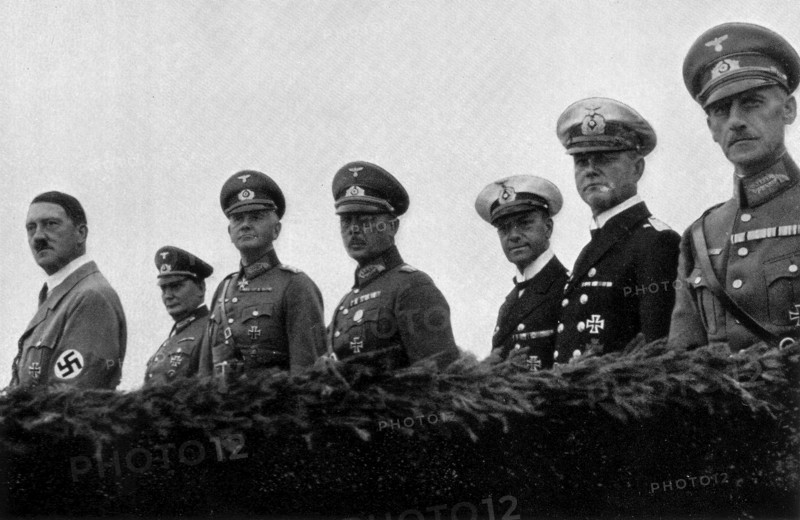 Adolf Hitler.