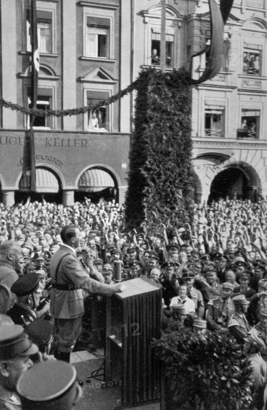 Adolf Hitler.