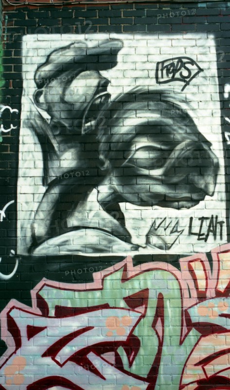 Montreal - Quebec. Popular Art. Street paintings.