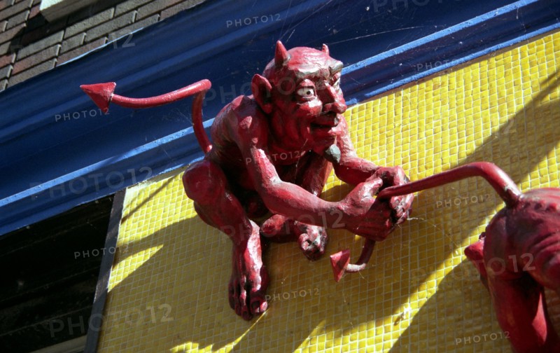 Montréal - Québec. Art populaire. Peintures de rue.