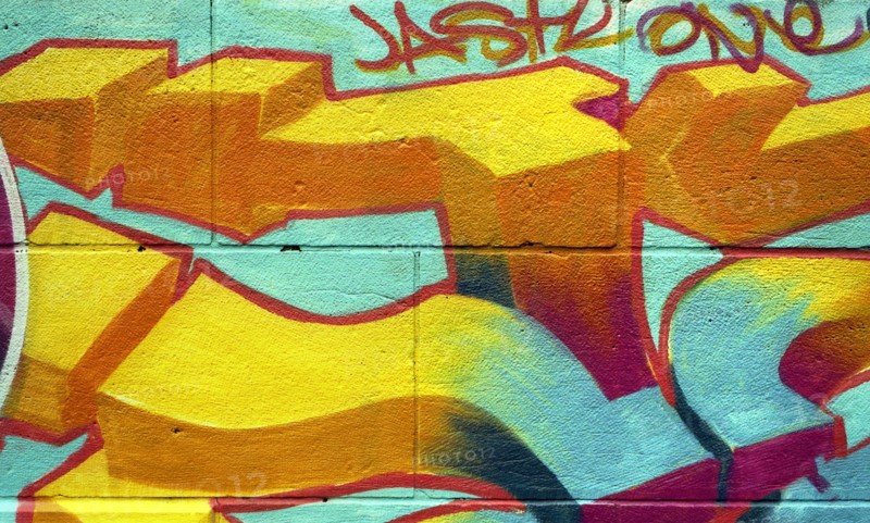 Montréal - Québec. Art populaire. Peintures de rue.