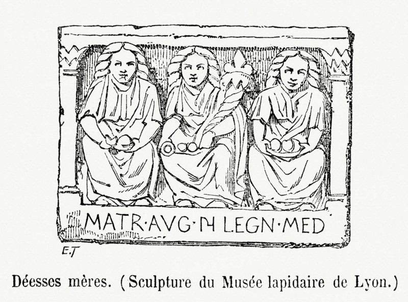 Gallo-roman gaule.