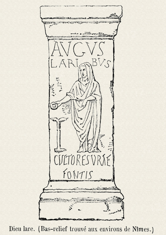 Gaule gallo-romaine.