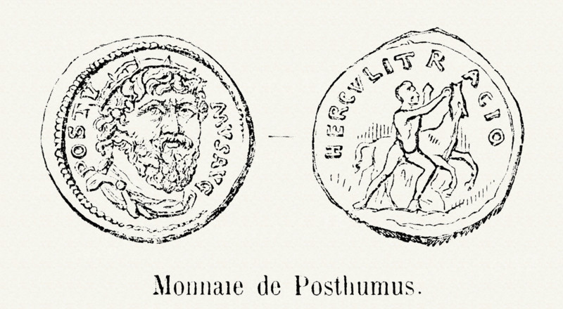 Gaule gallo-romaine.