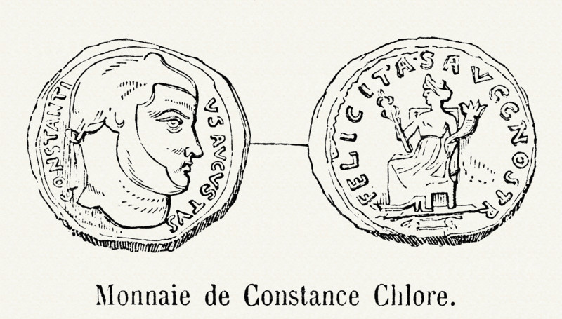 Gaule gallo-romaine.