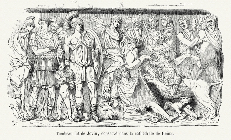 Tombeau de l'usurpateur romain Jovin