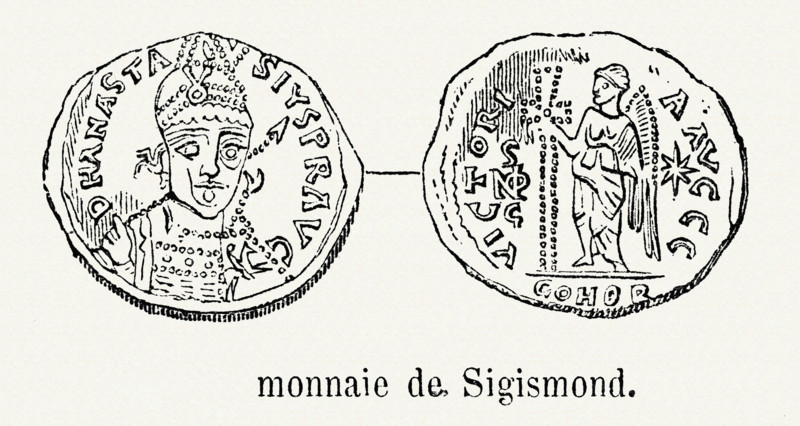 Monnaie Sigismond