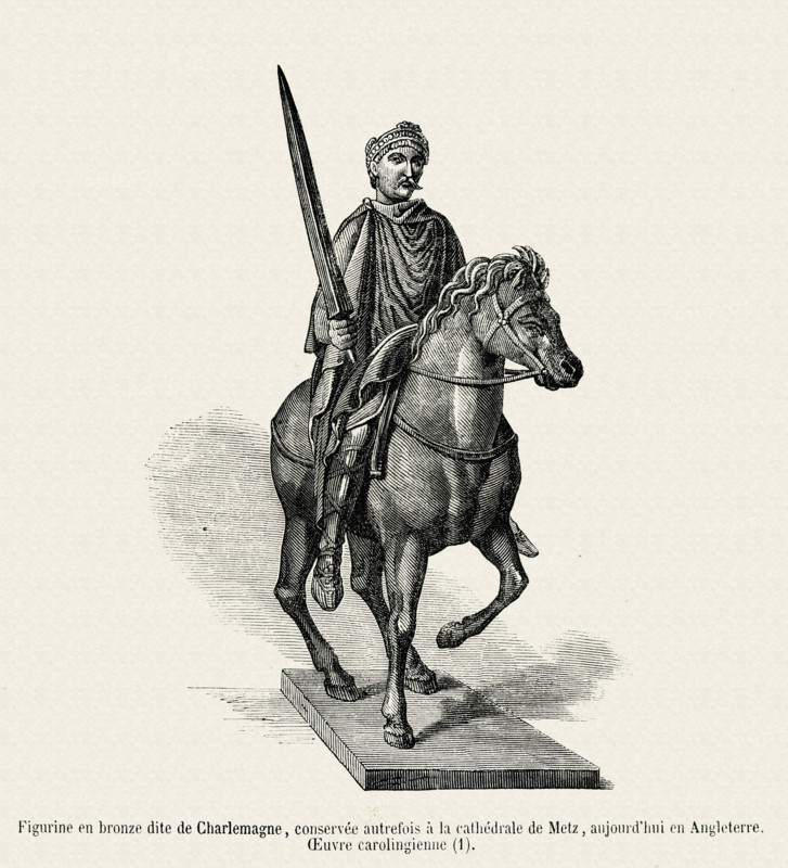 Carolingian art.