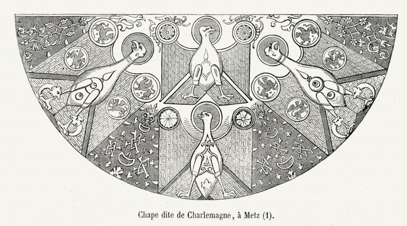 Chape dite de Charlemagne, à Metz.