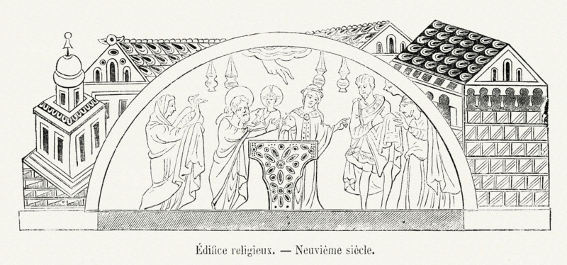 Edifice religieux.