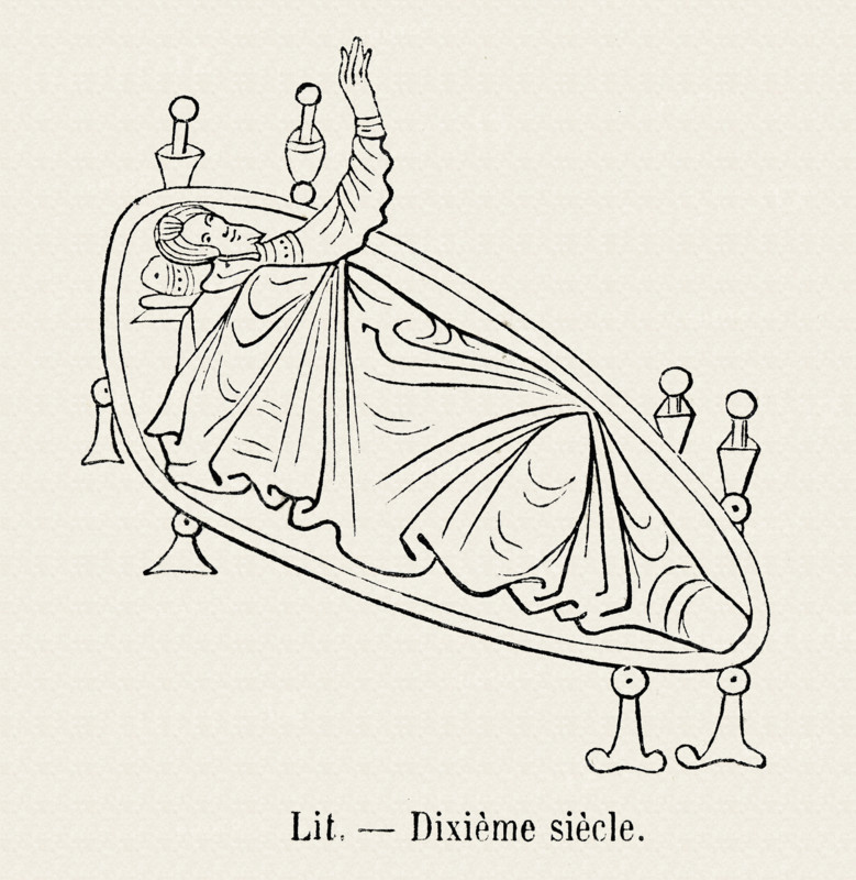 Bed.