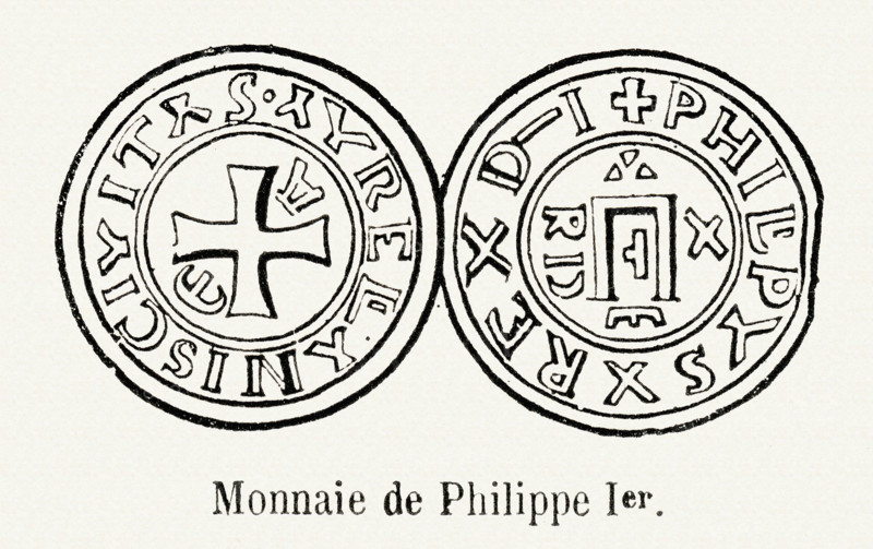 Monnaie de Philippe 1er.
