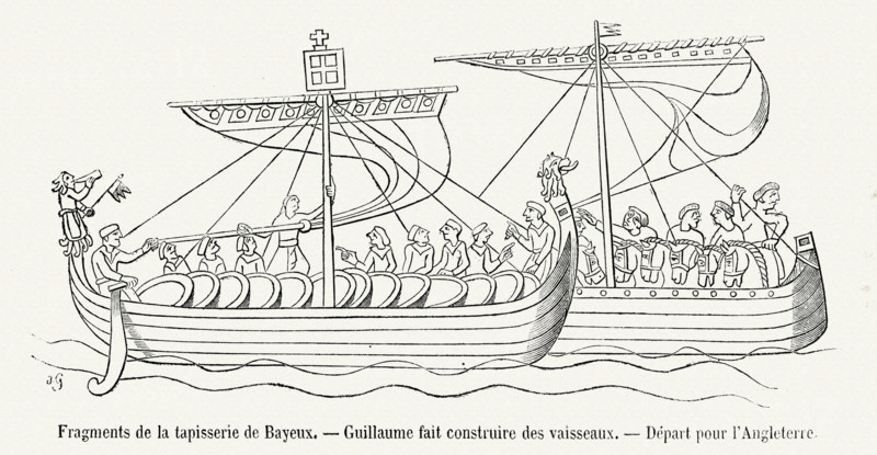 Section of the Bayeux Tapestry.