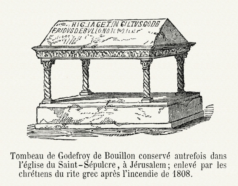 Tomb of Godefroy of Bouillon