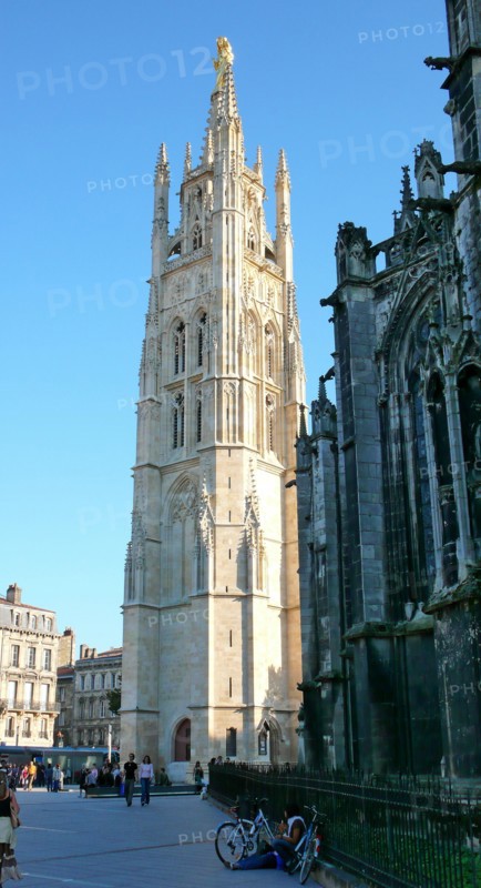 Bordeaux. Pey-Berland.