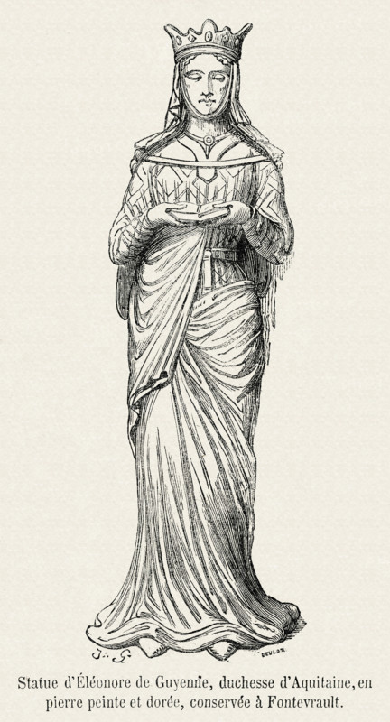 Statue of Eleanor of Aquitaine
