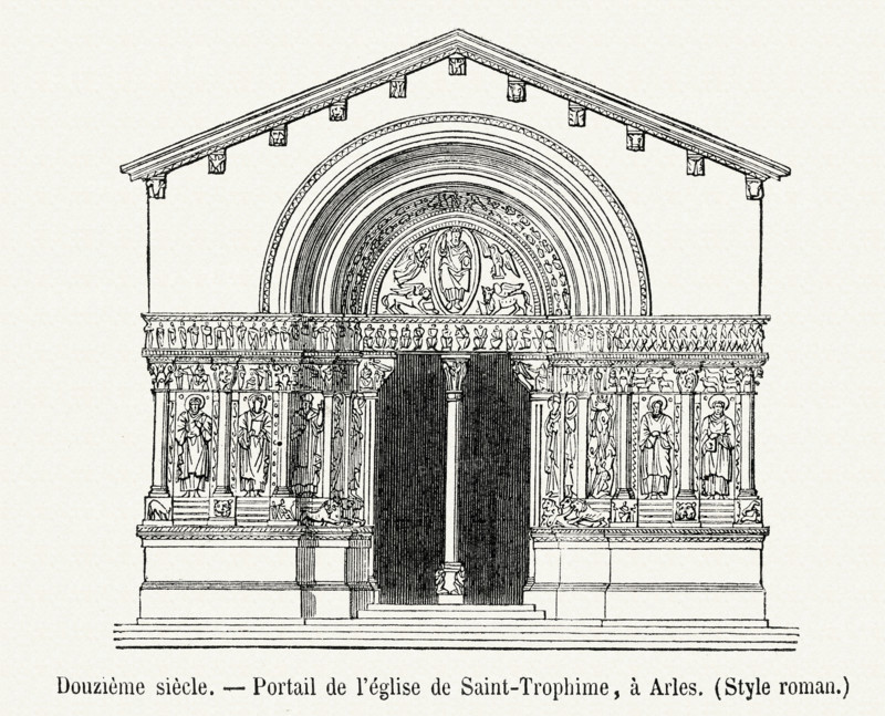 Church of Saint-Trophime