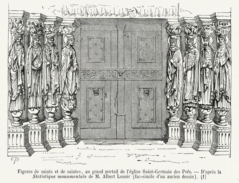 l'Eglise Saint-Germain des Prés
