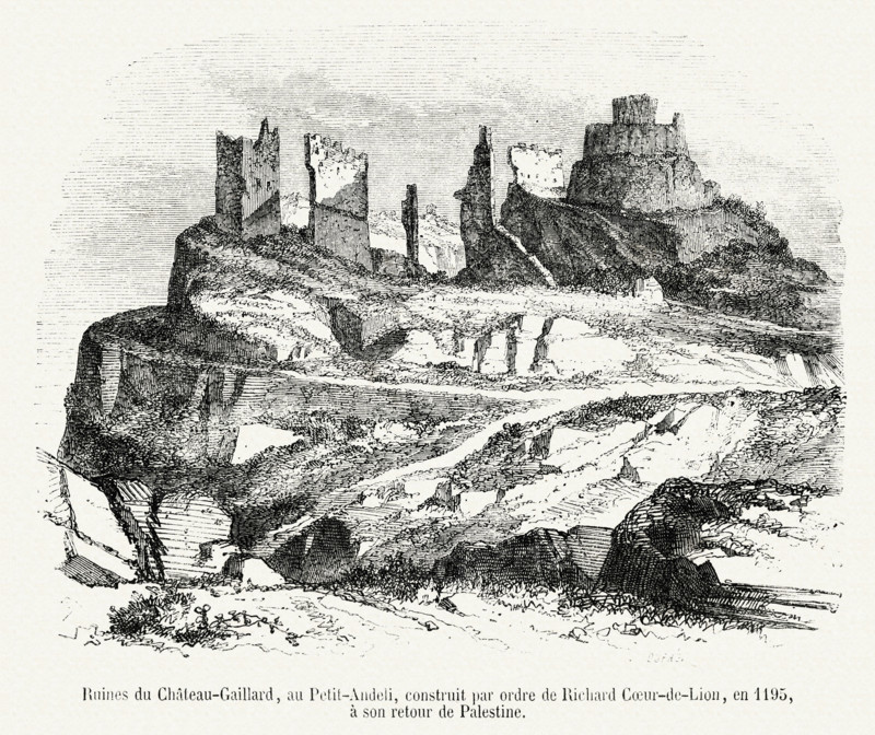 Ruines de Château-Gaillard
