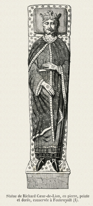 Statue of Richard the Lionheart