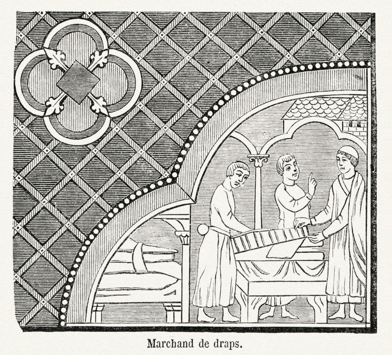 Marchand de draps.