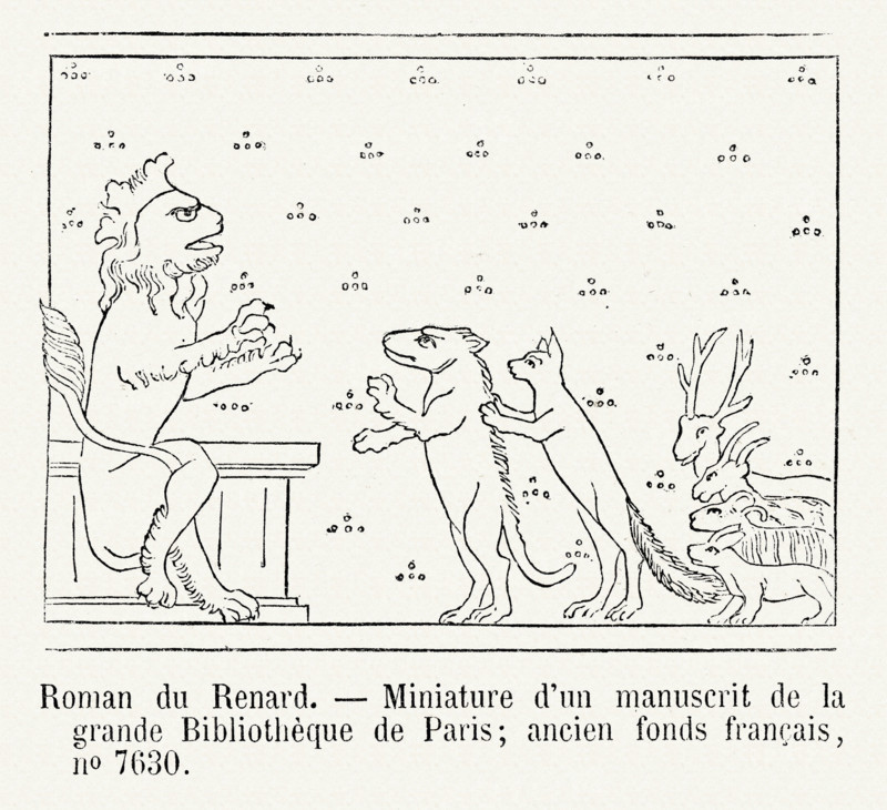 Le Roman de Renard.