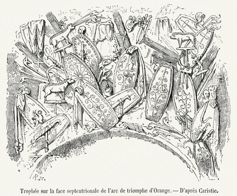 Gaule (1er siècle AJC).