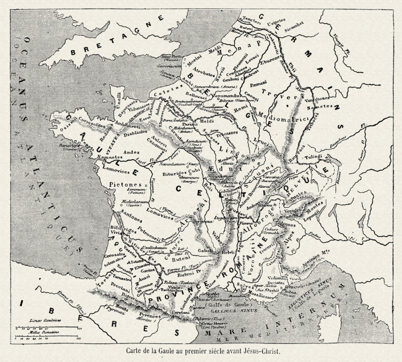 Gaule (1er siècle AJC).
