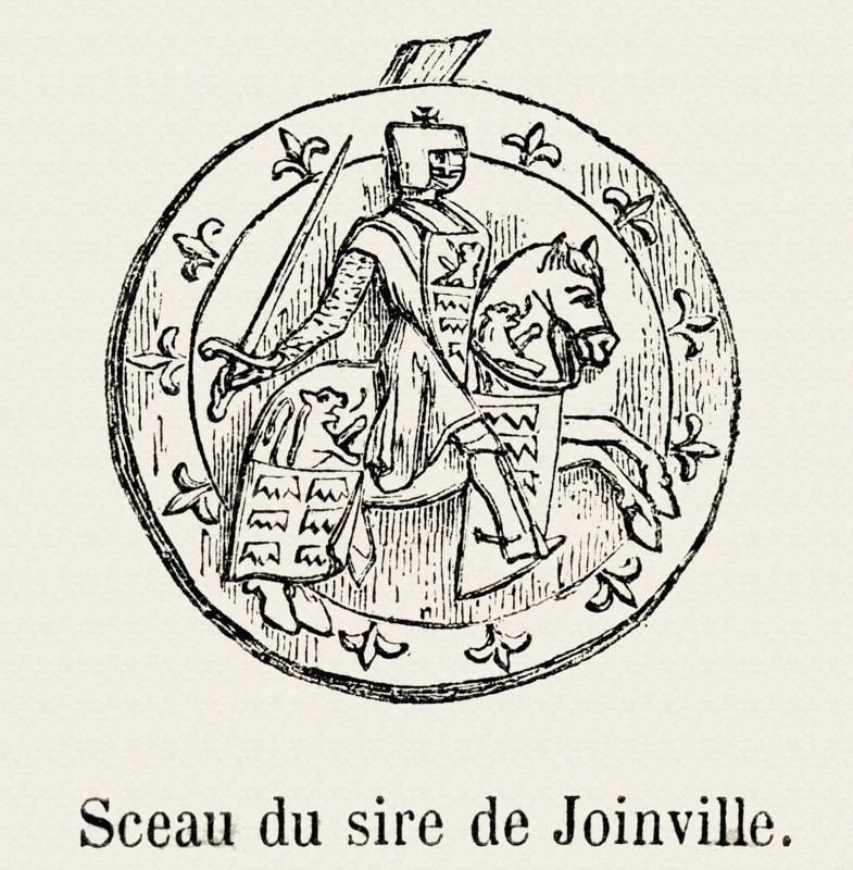 Seal of the Sire of Joinville.