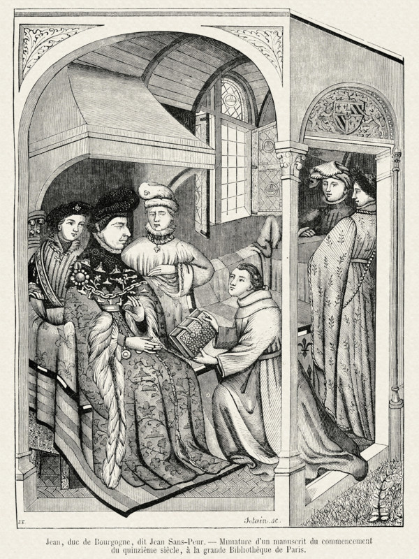 Jean, Duke of Bourgogne.