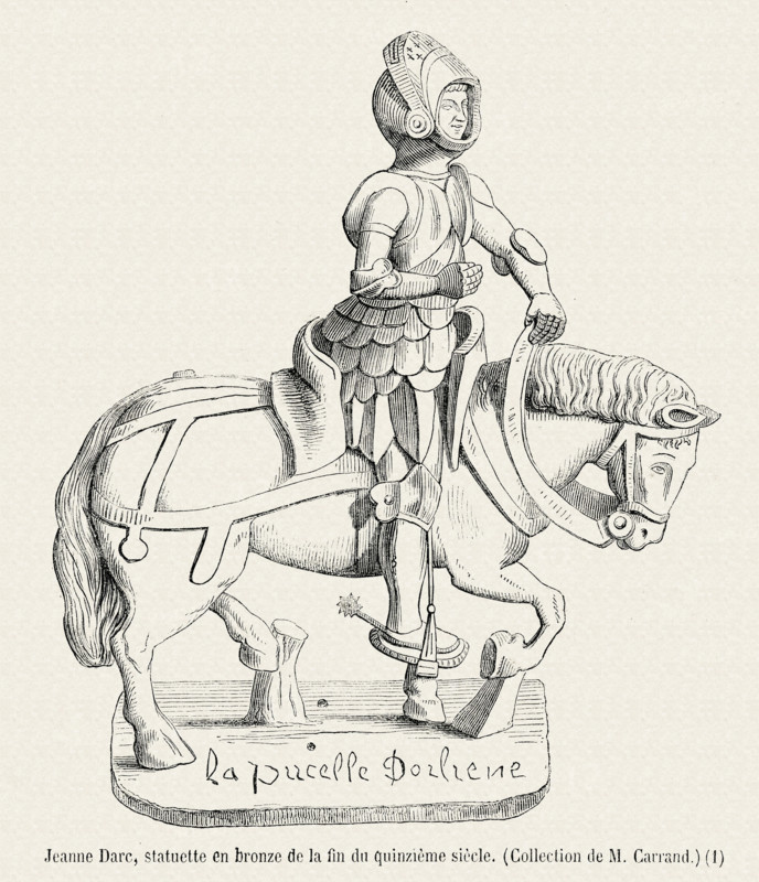 Joan of Arc.