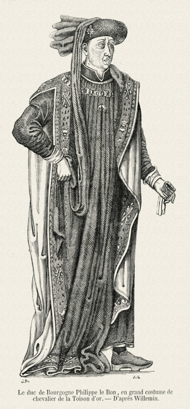 The Duke of Bourgogne, Philip the Good.