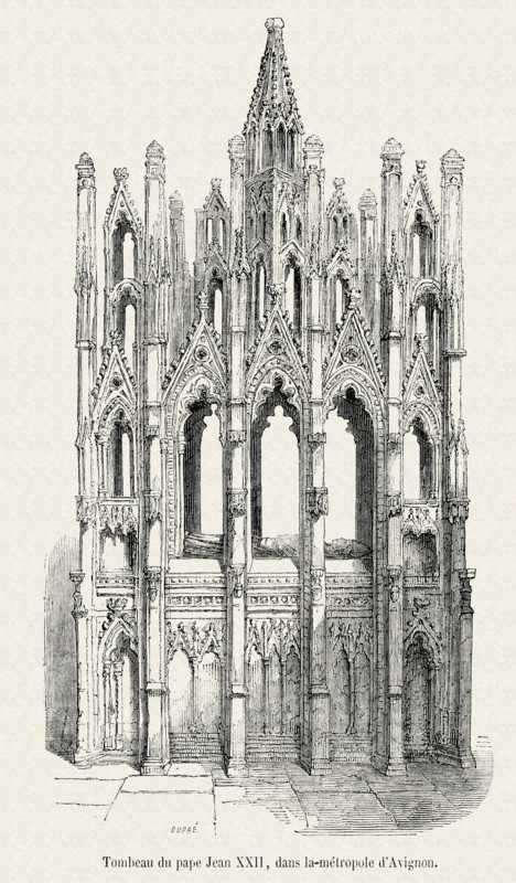 Tombeau de Jean XXII.