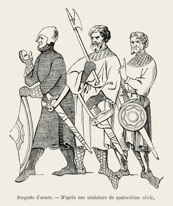 Sergent d'armes.