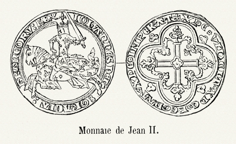 Coin of John II.