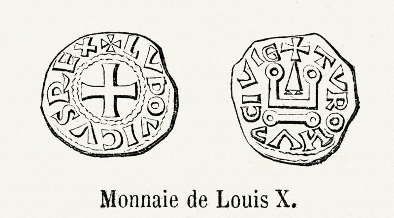 Monnaie de Louis X.