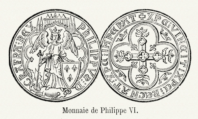 Monnaie de Philippe VI.