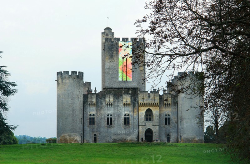 Château de la Roquetaillade.