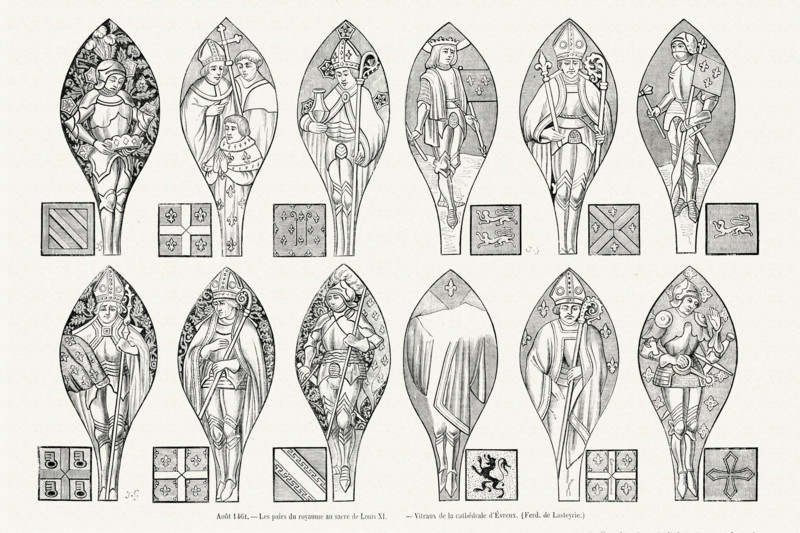 The Royal Peers of Louis XI.