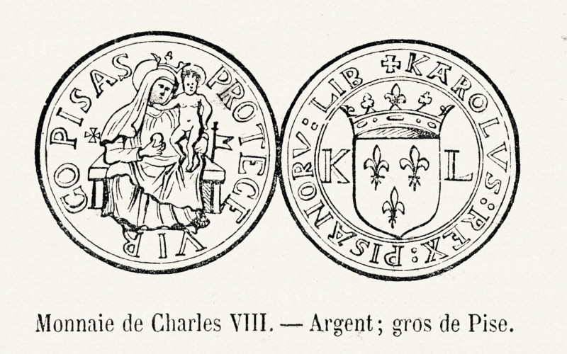 Monnaie de Charles VIII.
