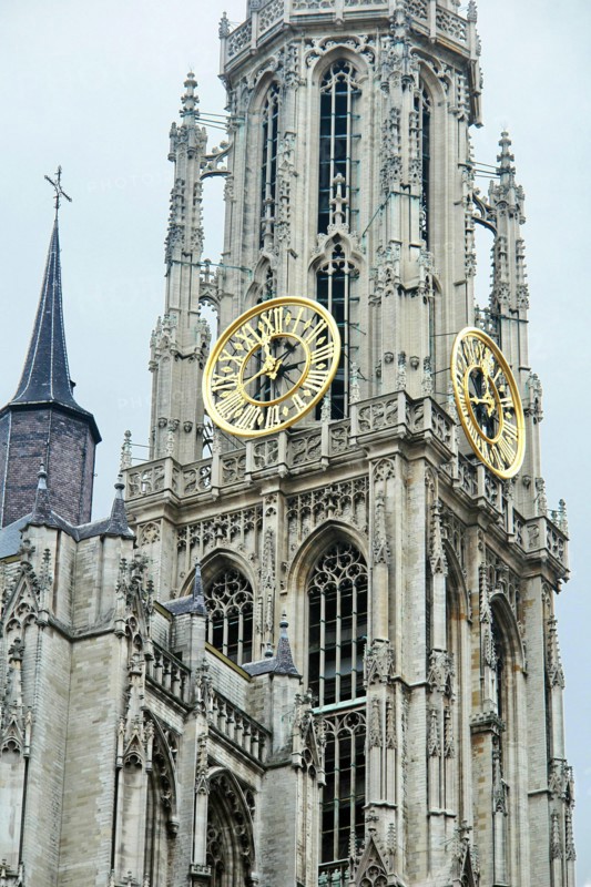 The Notre Dame Cathedral of Anvers.