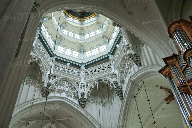 The Notre Dame Cathedral of Anvers.