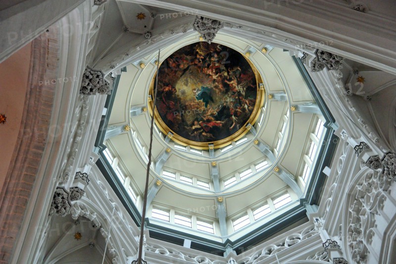 La cathédrale ND d'Anvers.
