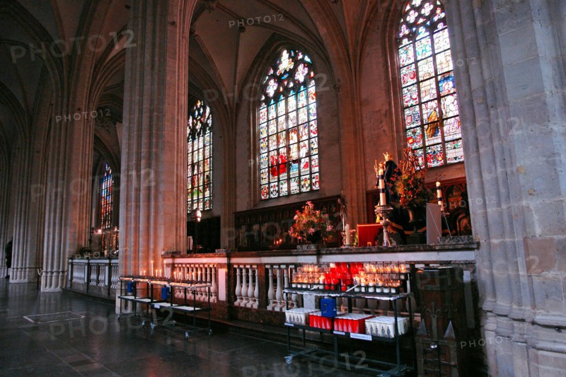 The Notre Dame Cathedral of Anvers.